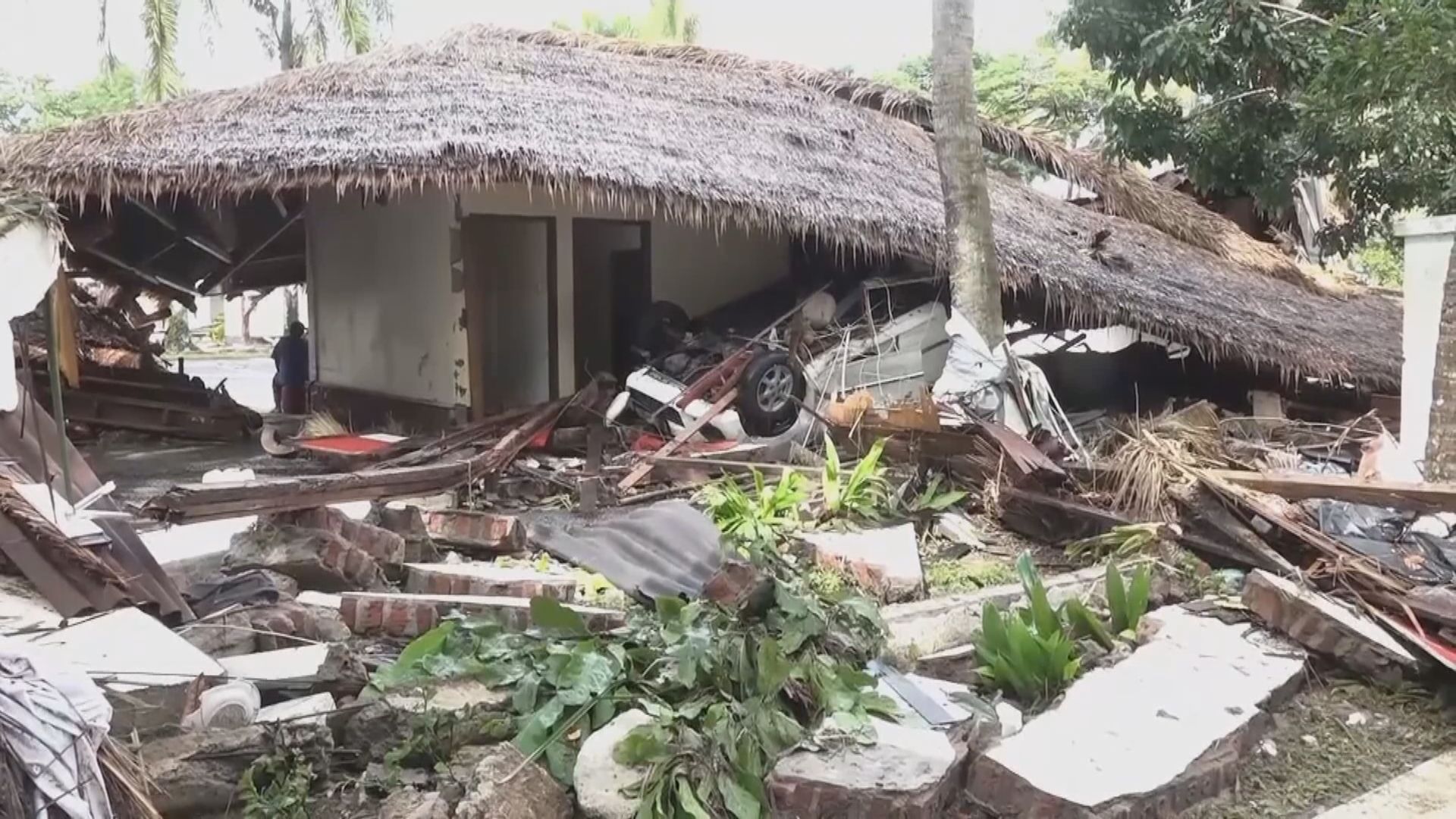 印尼當局承認海嘯浮標系統已停運六年