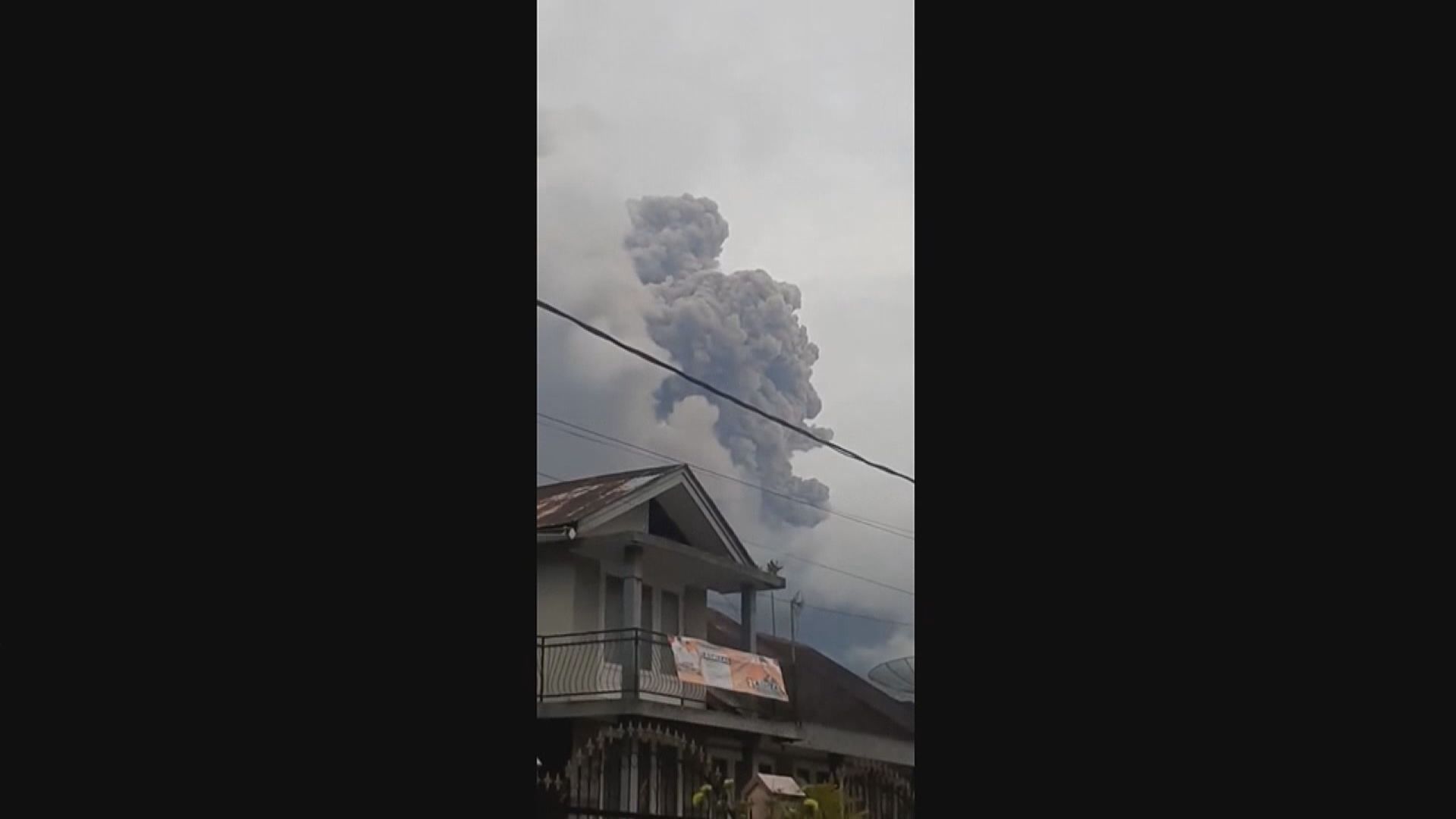 印尼馬拉皮火山爆發至少11名登山者死亡
