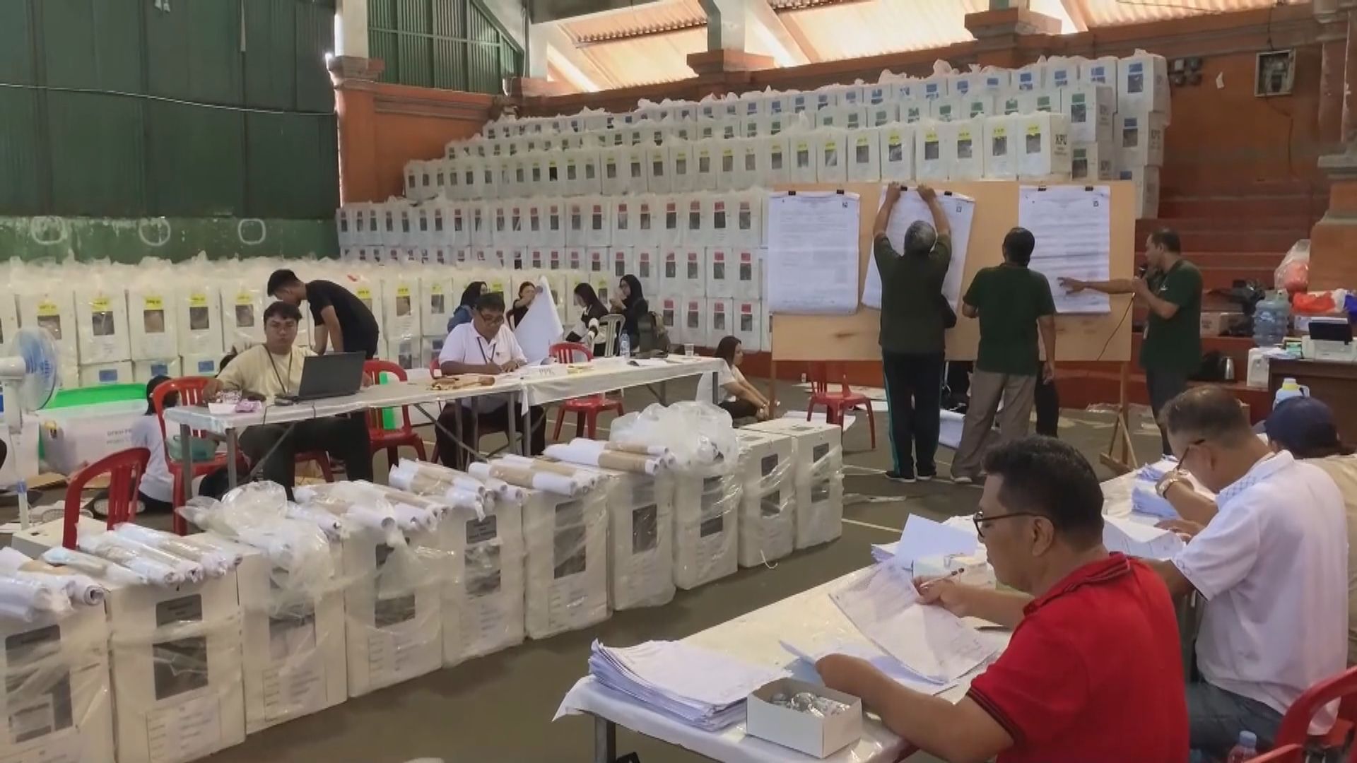 印尼大選點票人員死亡個案增至115宗