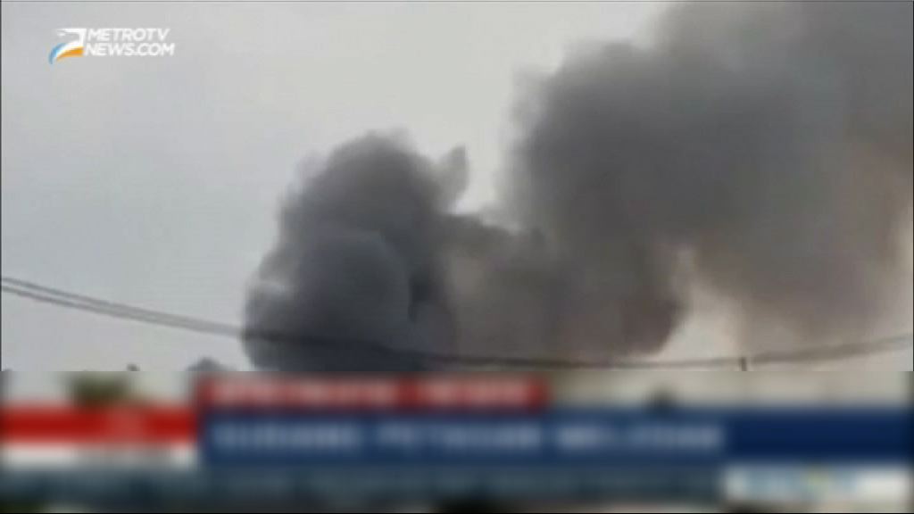 印尼煙花廠爆炸近50人亡