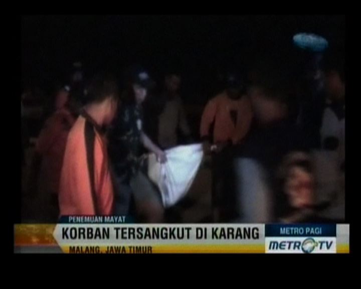
印尼尋獲最後失蹤日潛客遺體