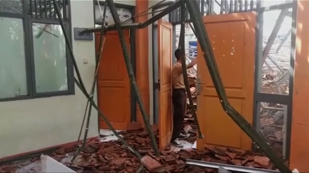 印尼西爪哇6.5級地震三死七傷