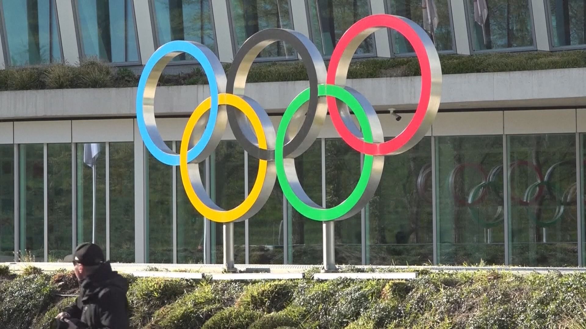IOC宣布俄羅斯運動員可以中立身份參加巴黎奧運