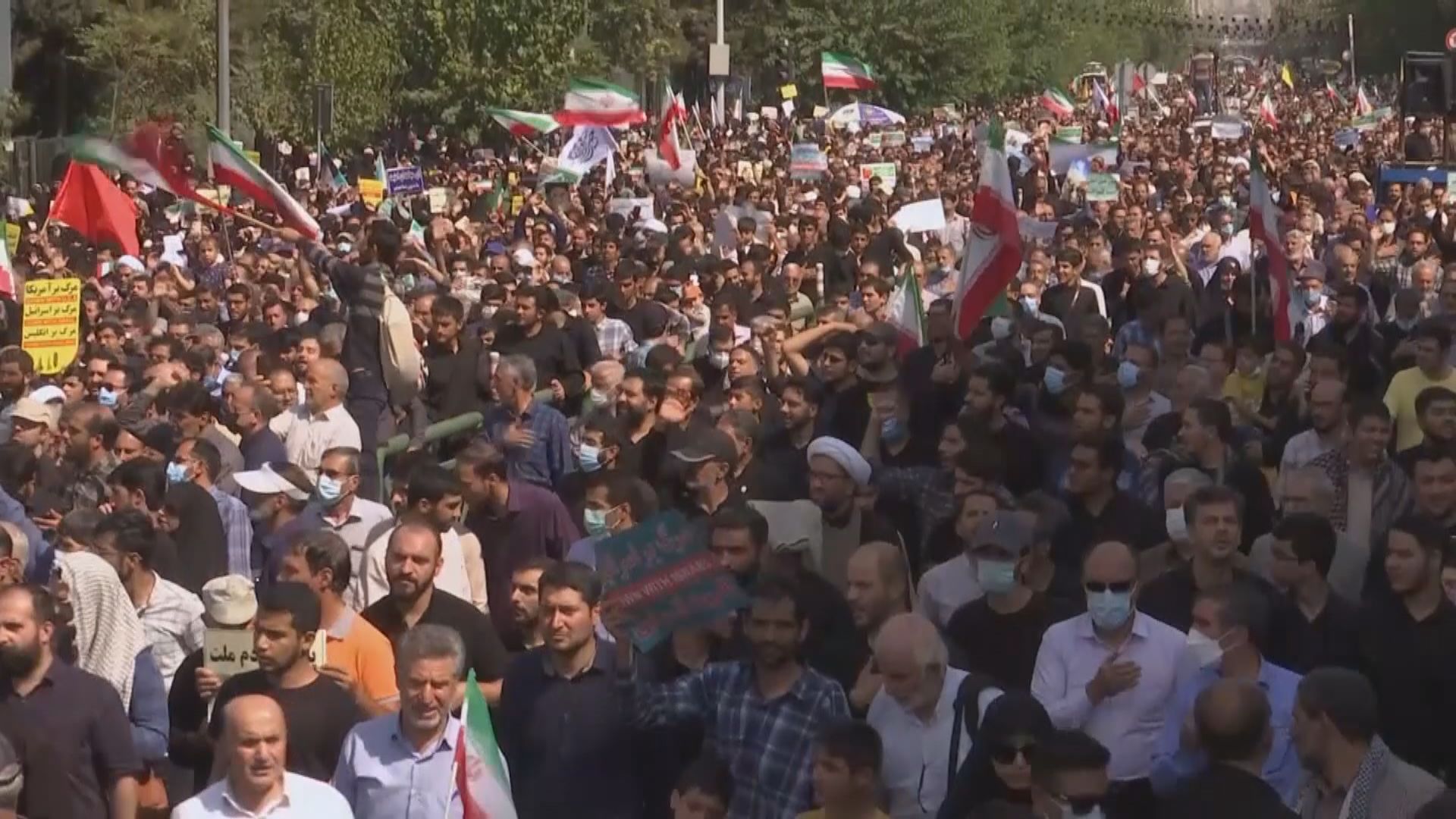 伊朗反政府示威持續　當局警告會拘捕所有集會人士