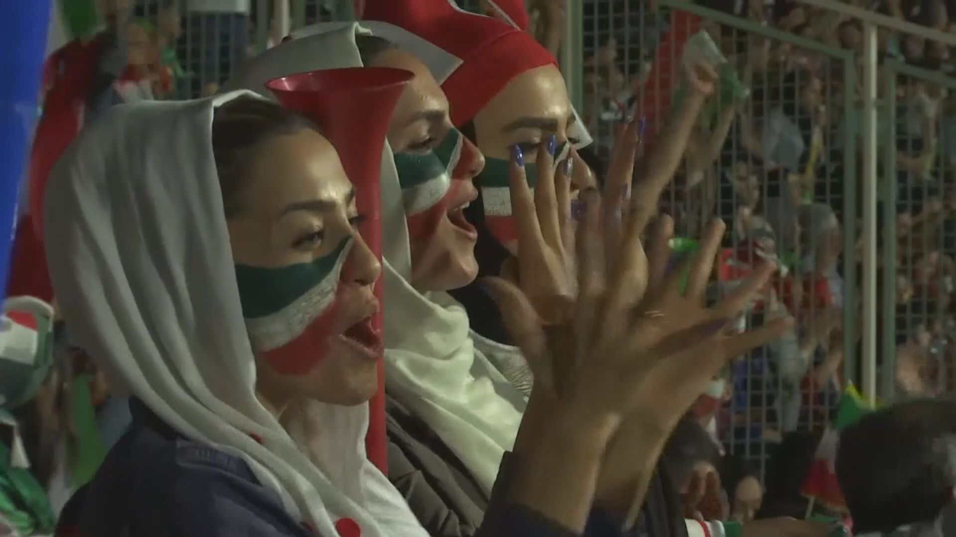 伊朗將容許女性入場觀看世界盃外圍賽