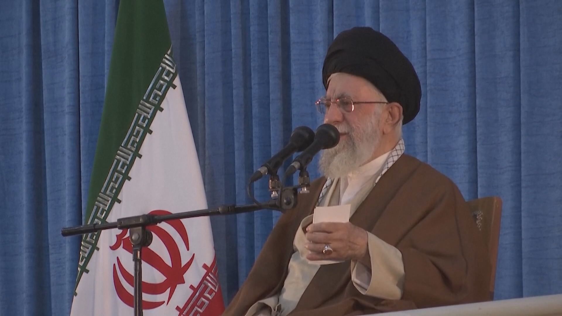 哈梅內伊：伊朗作出退讓並不會減少美國和以色列等的敵意