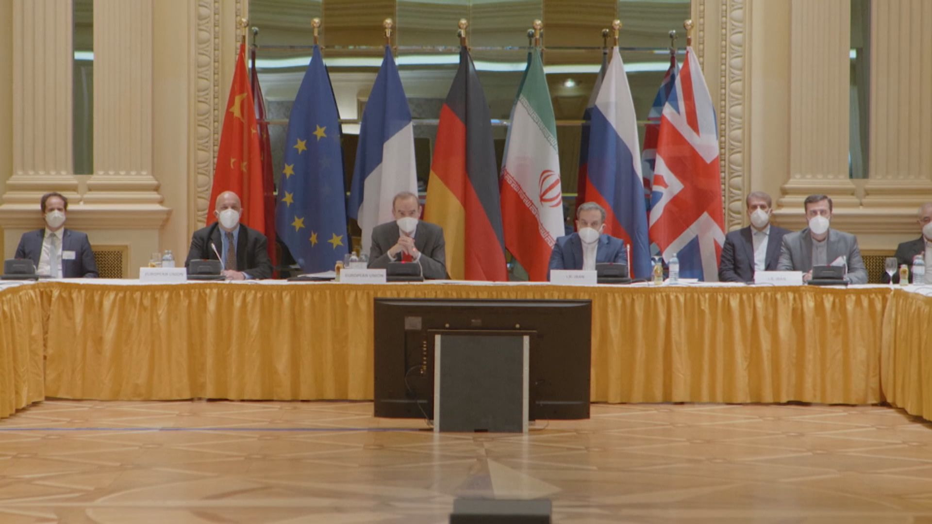 伊朗與核協議六方代表開會　與會者形容會談具建設性