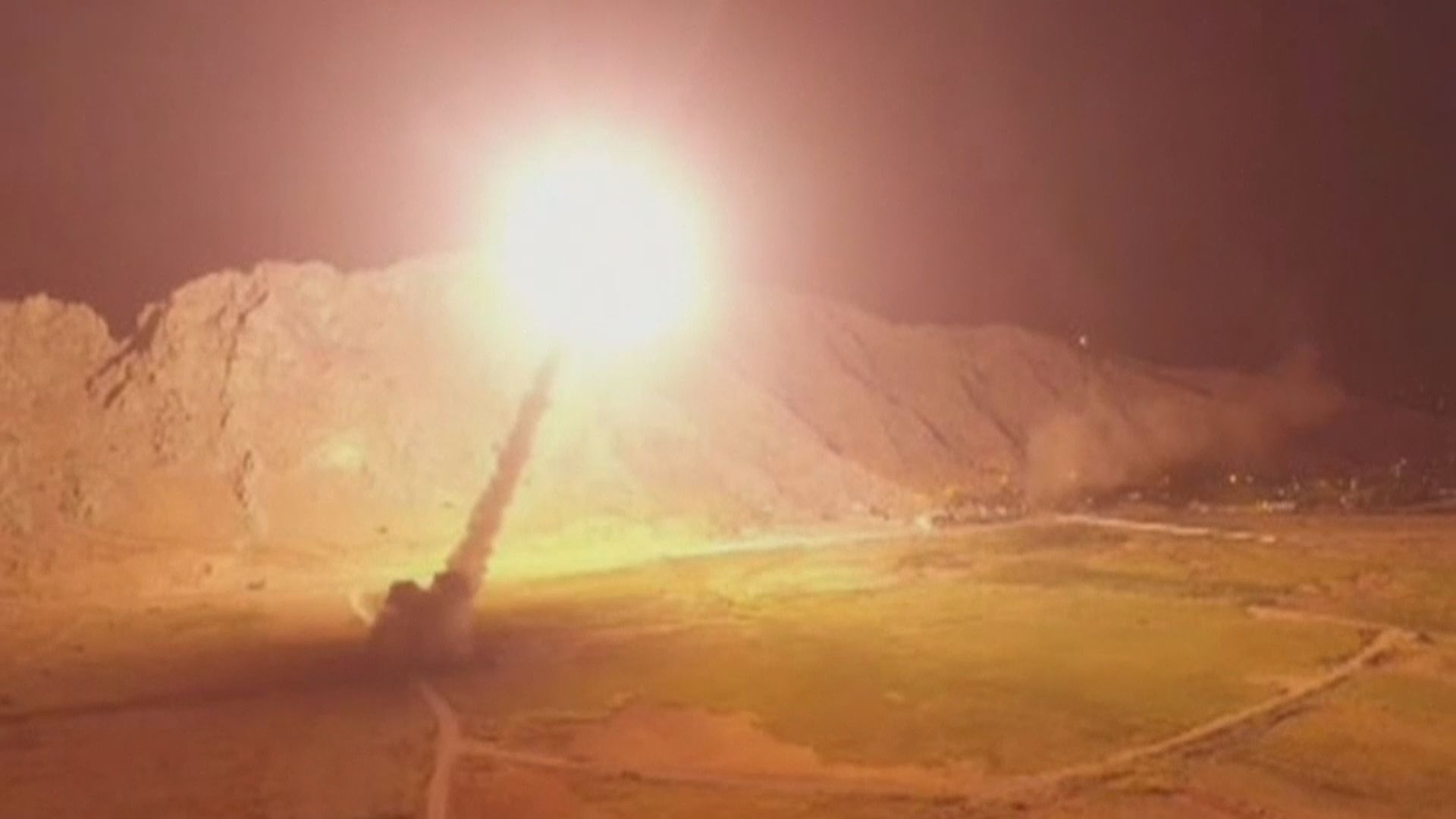 伊朗向敘利亞發射導彈打擊恐怖分子