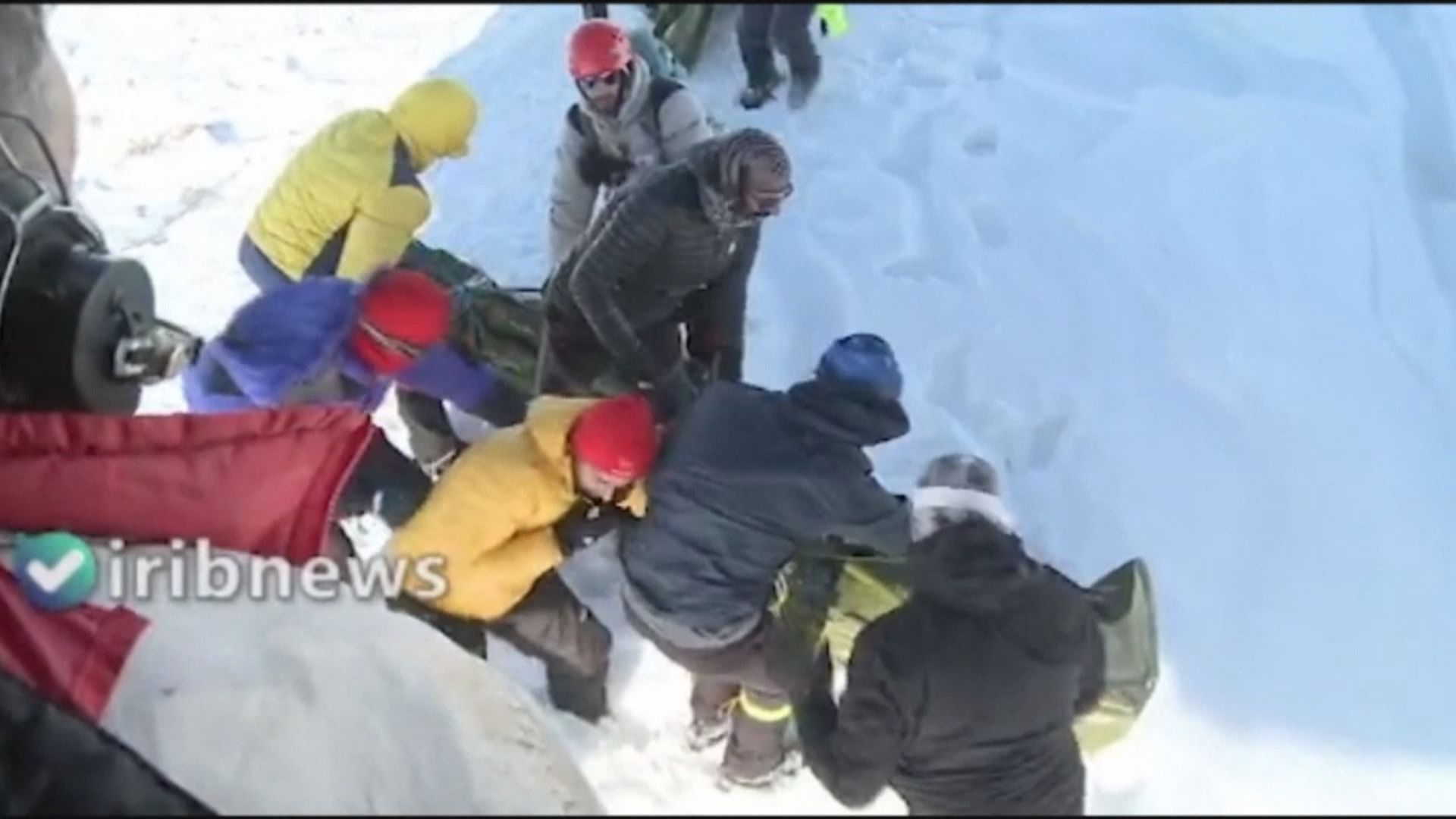 伊朗德黑蘭北部山區雪崩十人遇難
