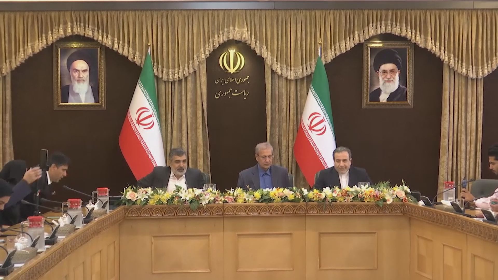 多國促請伊朗停止與協議承諾相違背的舉動