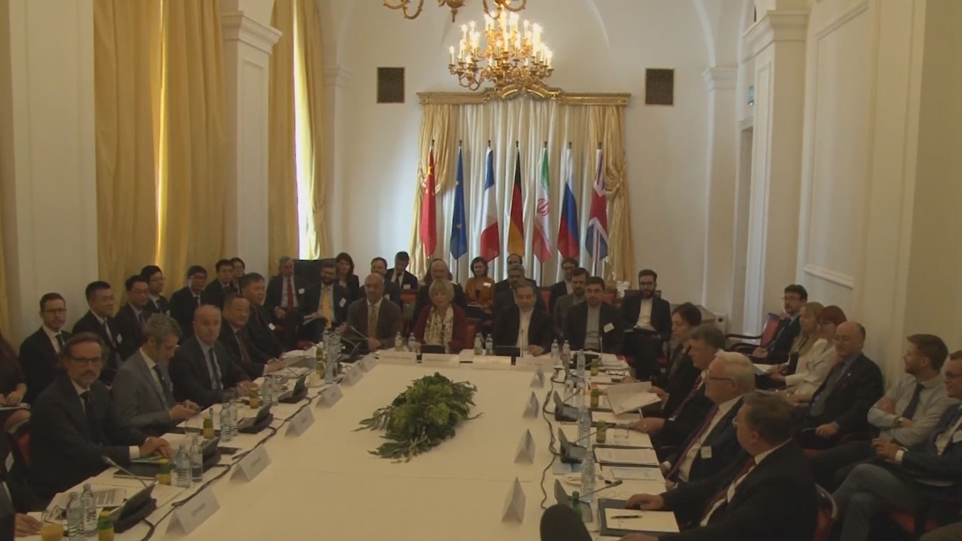 多國維也納開會談伊朗核協議