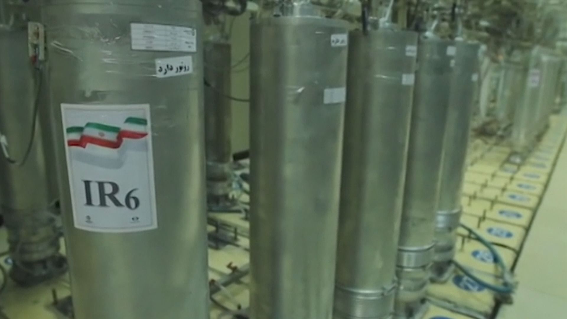 伊朗將對外展示自行研發新型鈾濃縮離心機