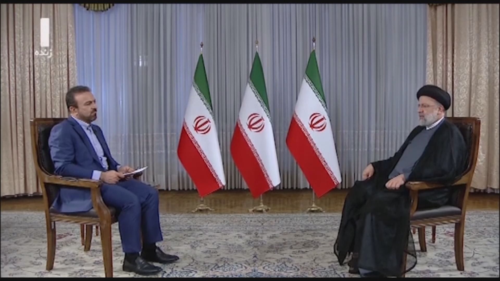 伊朗總統稱準備好恢復核談判強調必須在非壓力下進行