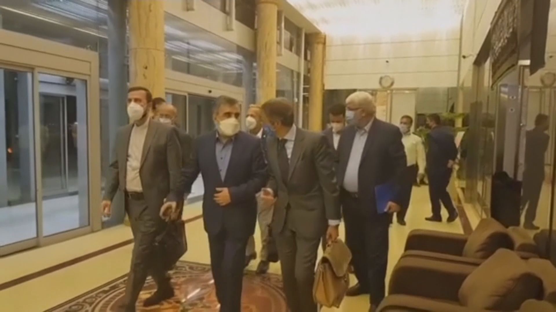 國際原子能機構總幹事抵達伊朗訪問