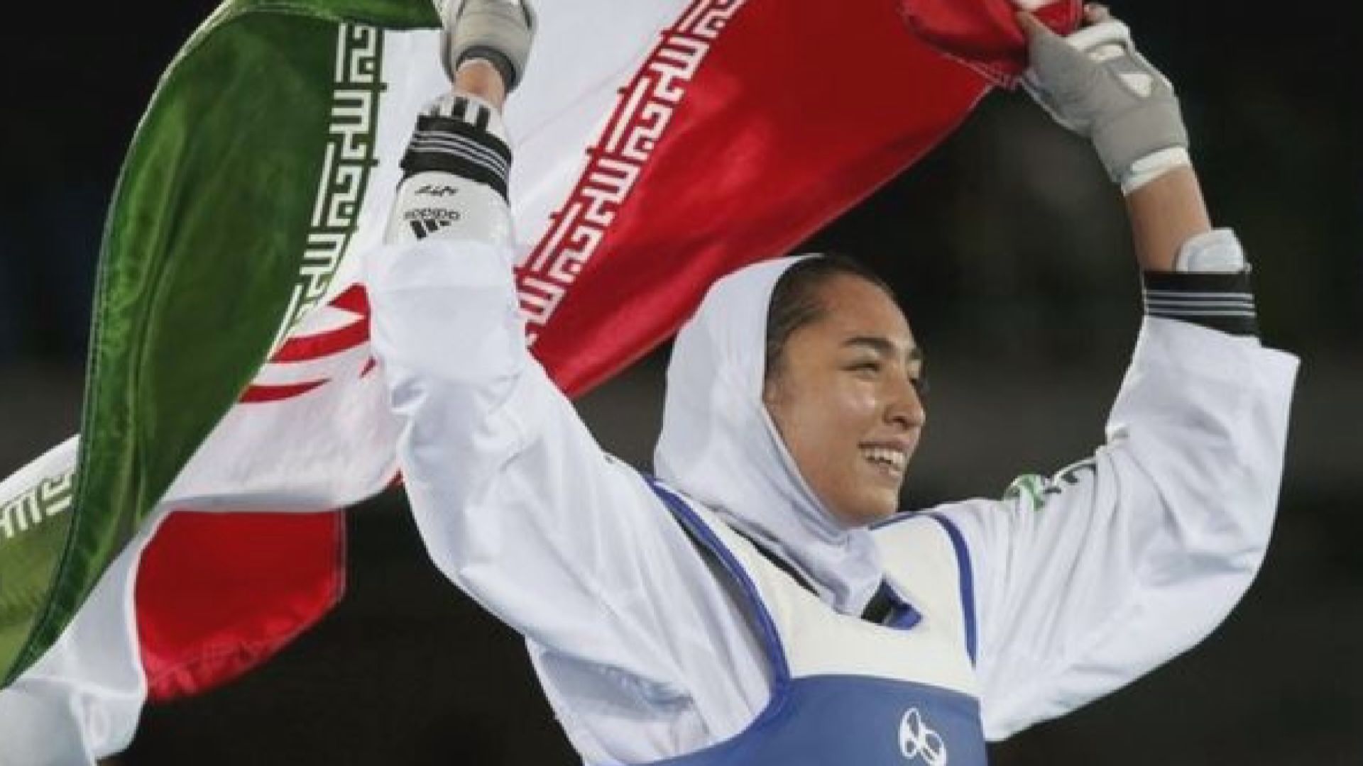 伊朗唯一奪奧運獎牌女運動員變節