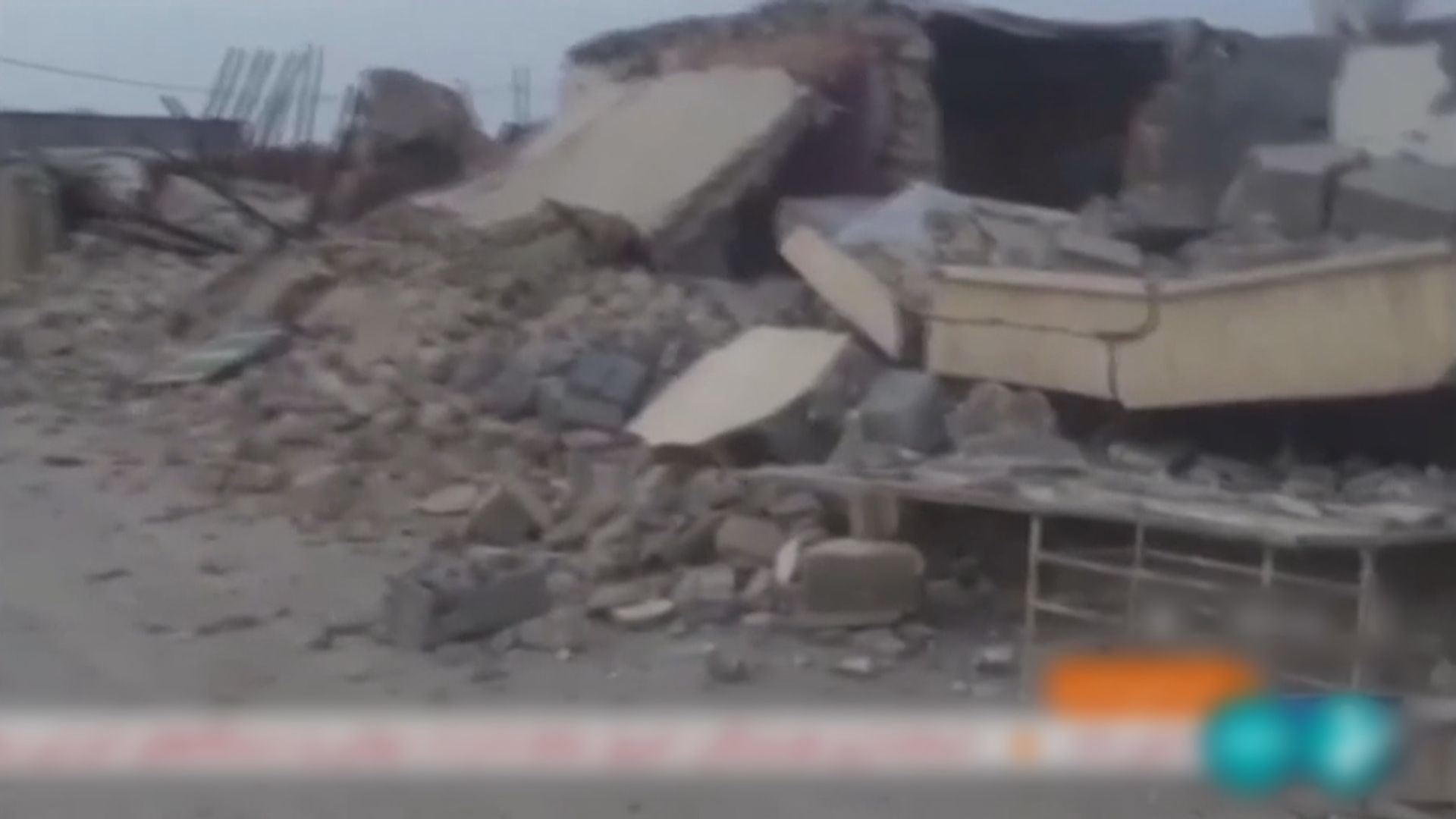 伊朗南部6.1級地震　5死數十人傷