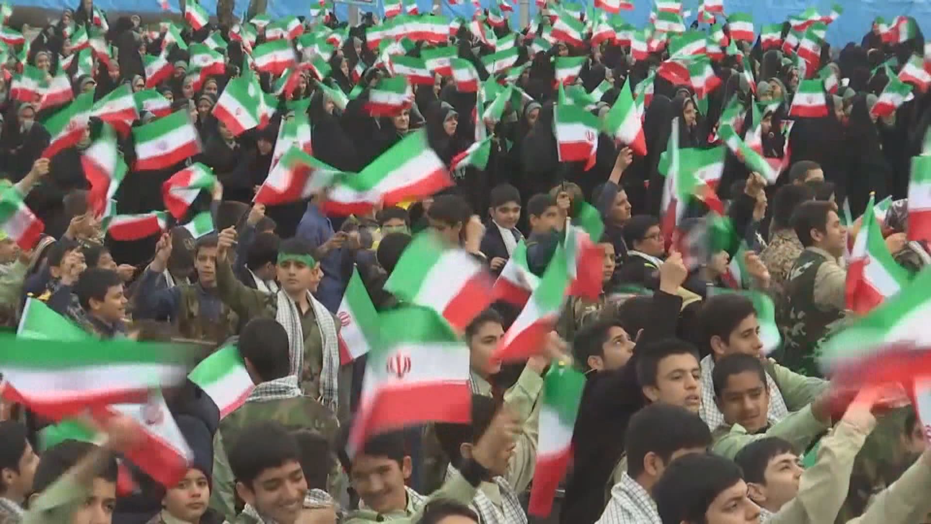 伊朗慶祝伊斯蘭革命40周年