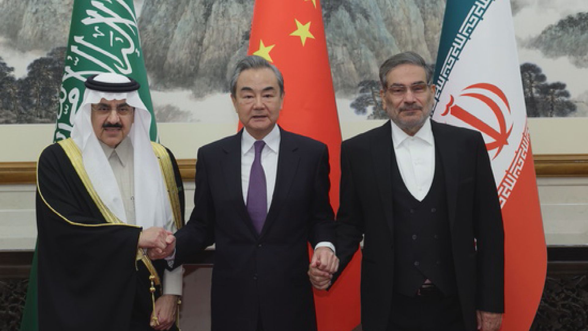 伊朗和沙特阿拉伯同意恢復外交關係