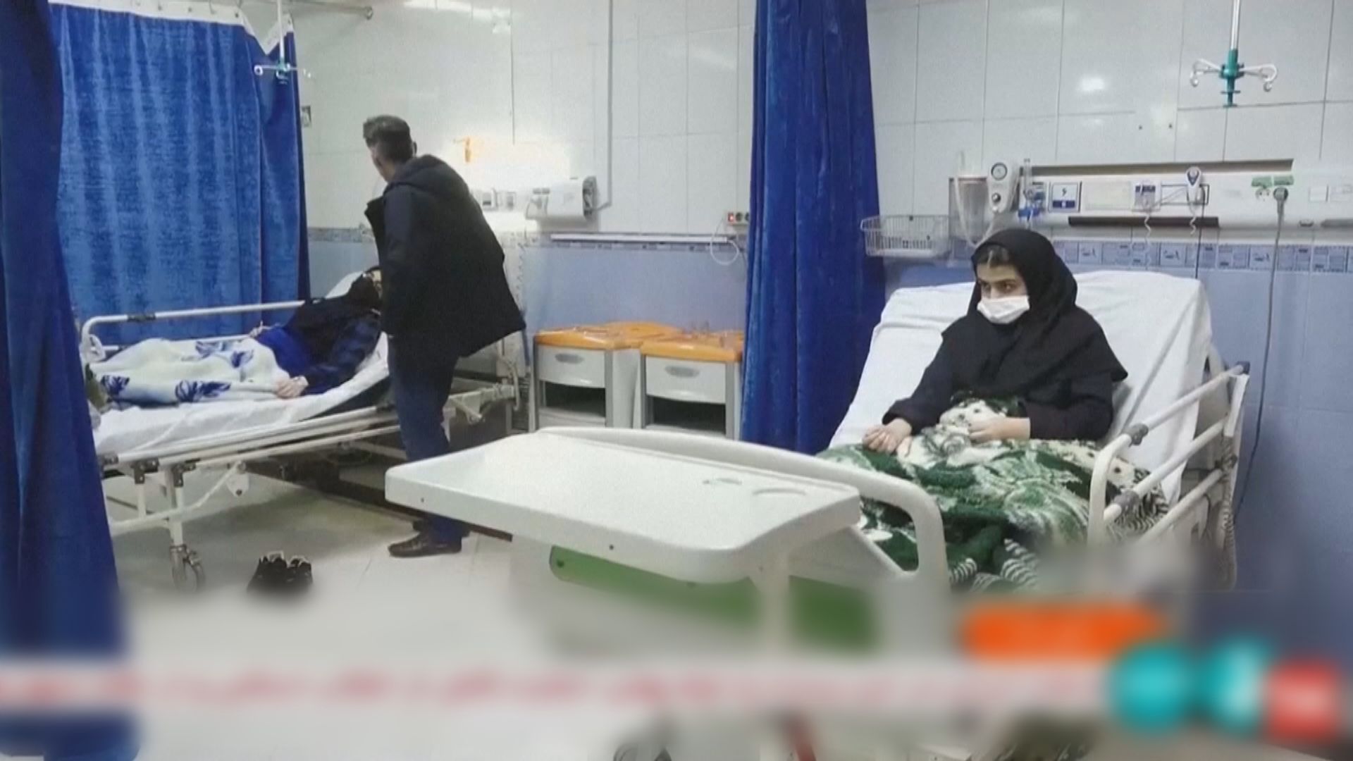 伊朗多間女校出現毒煙　多名女童送院