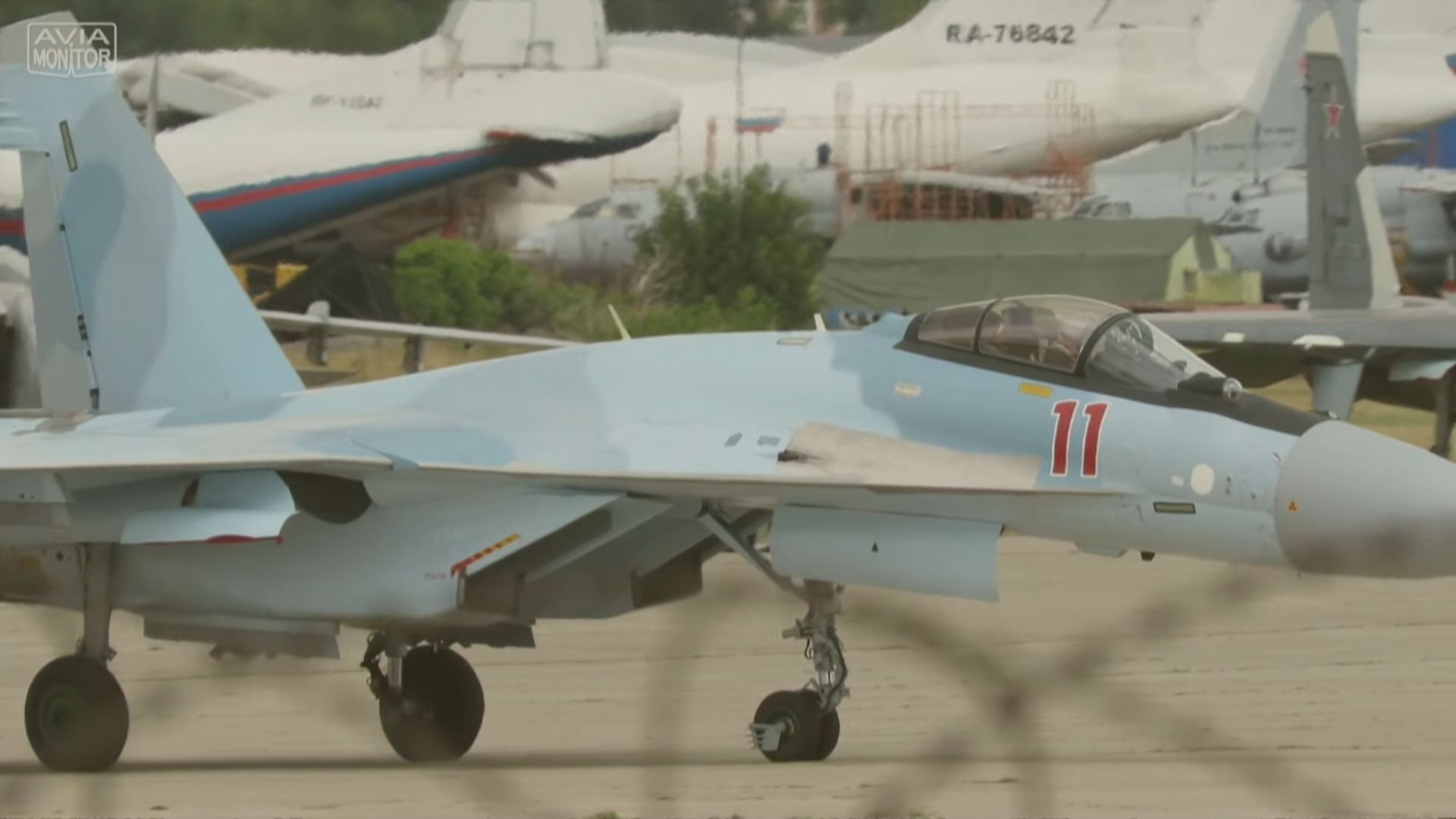 伊朗據報決定向俄羅斯購買蘇-35戰機