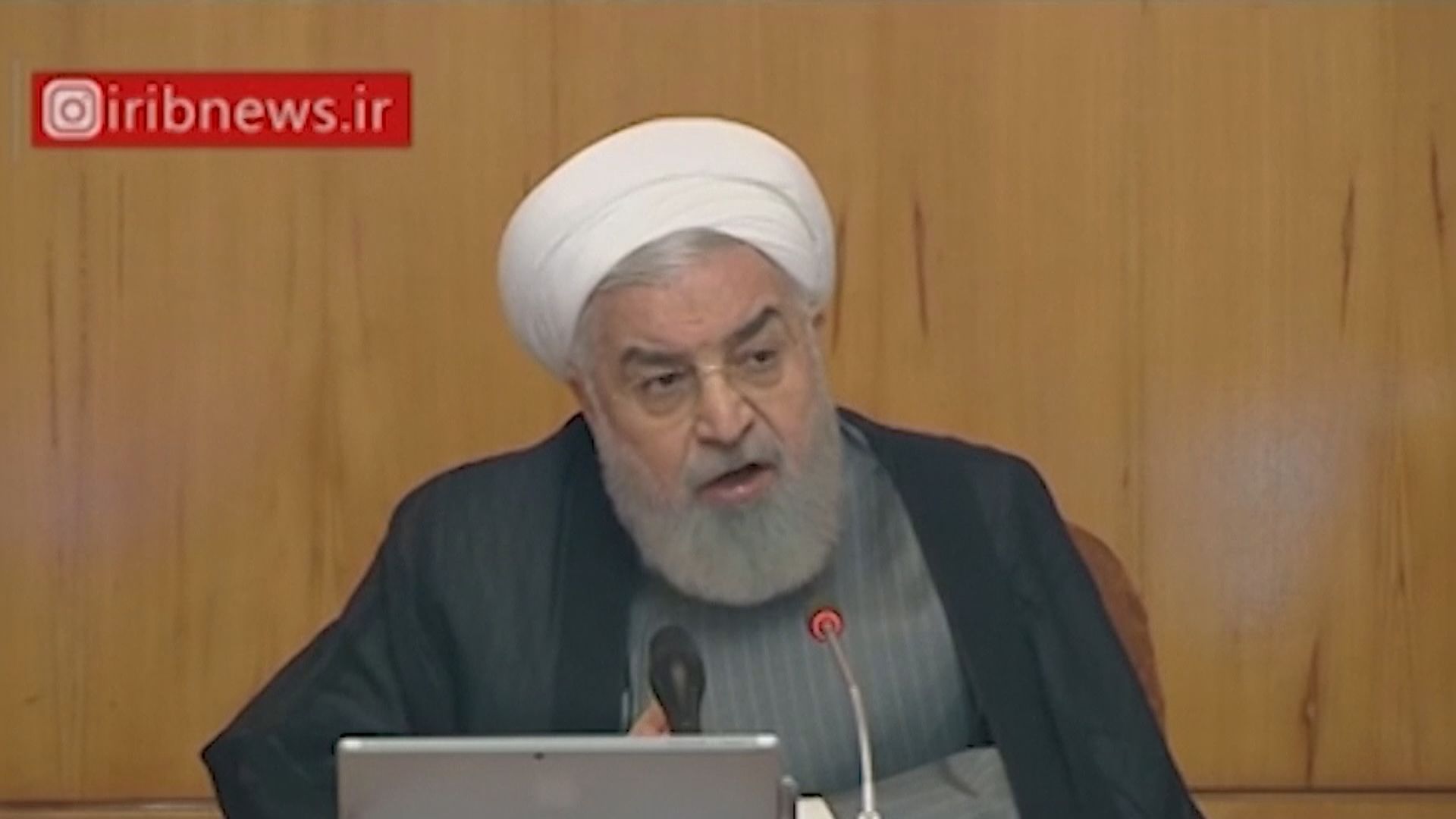 伊朗總統魯哈尼警告會提升濃縮鈾濃度