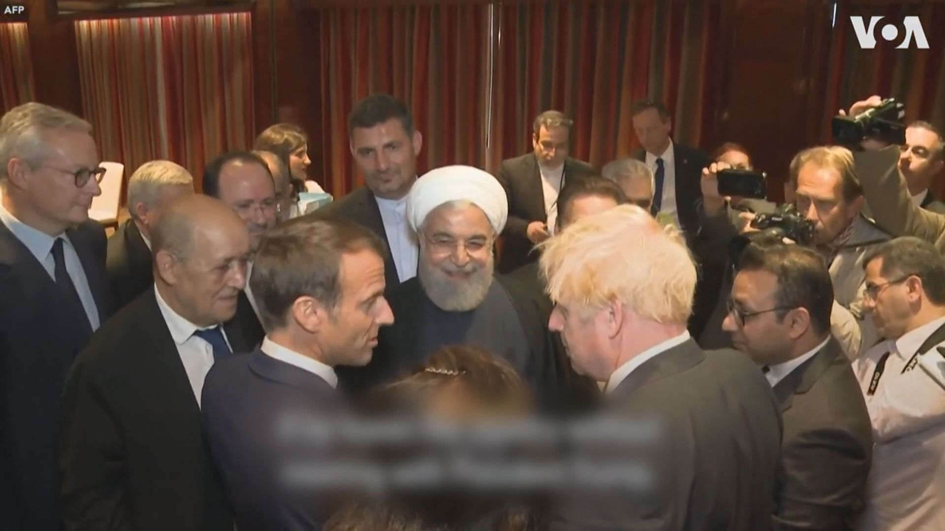 伊朗總統魯哈尼稱美國願意撤銷制裁