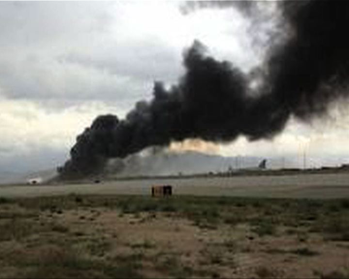 
伊朗客機在德黑蘭墜毀