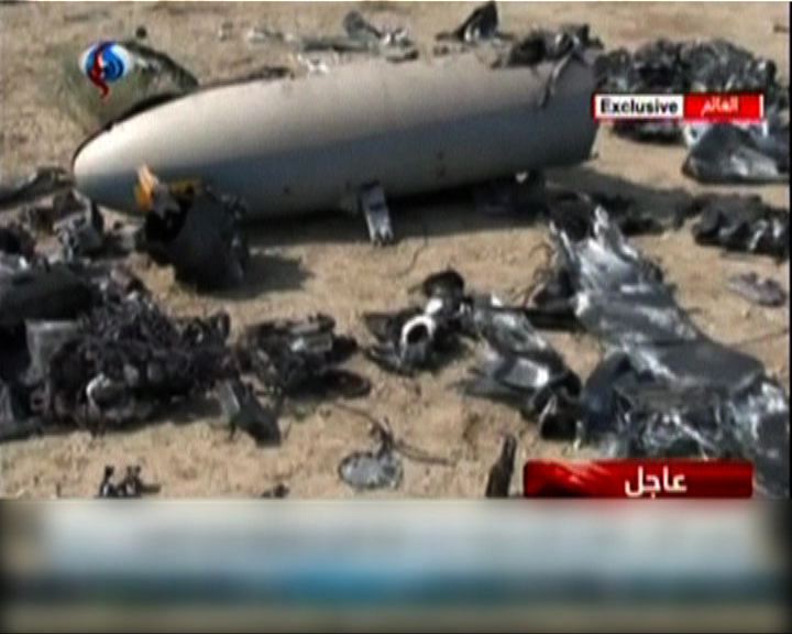 
伊朗軍方聲稱擊落以色列偵察機