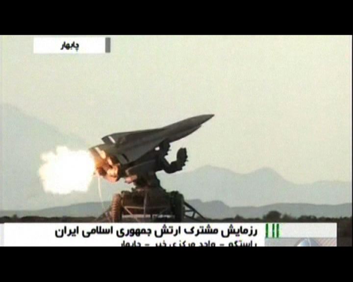 
伊朗防空系統部署中程導彈