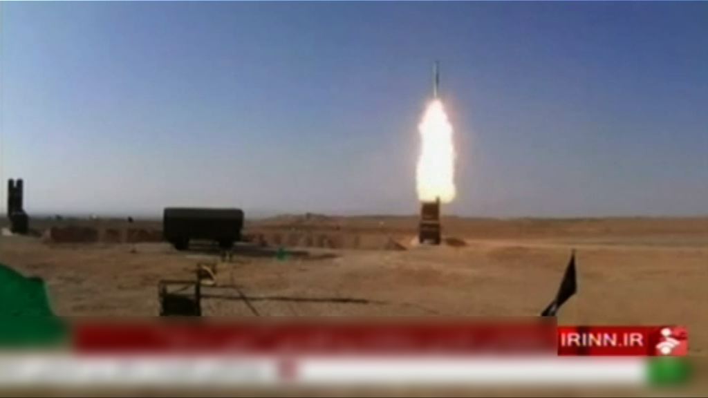 伊朗稱成功試射俄製S-300防空導彈系統