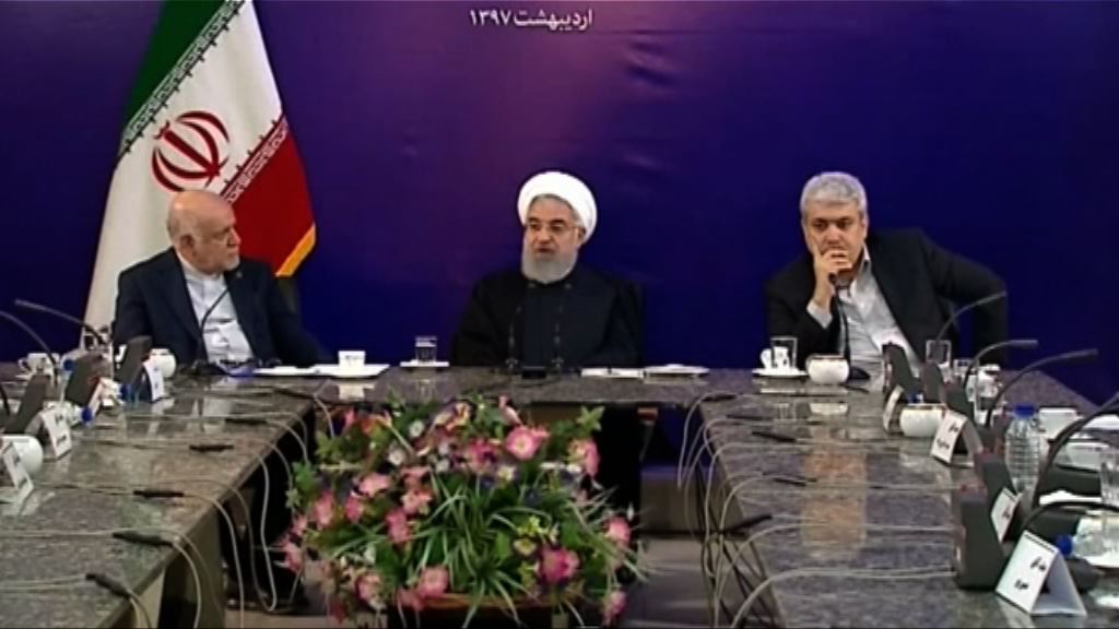 伊朗總統：願建具建設性國際關係