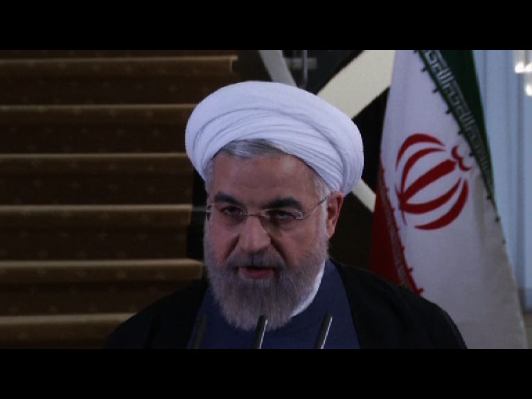 伊朗總統重申遵守核協議承諾