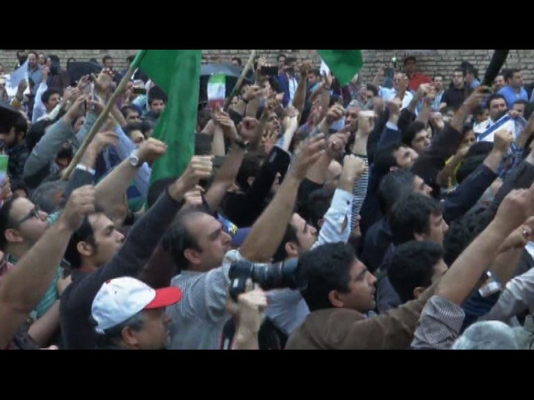 伊朗示威者抗議沙特虐待朝聖者