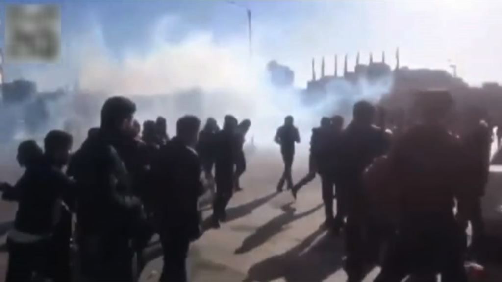 伊朗爆發反政府示威