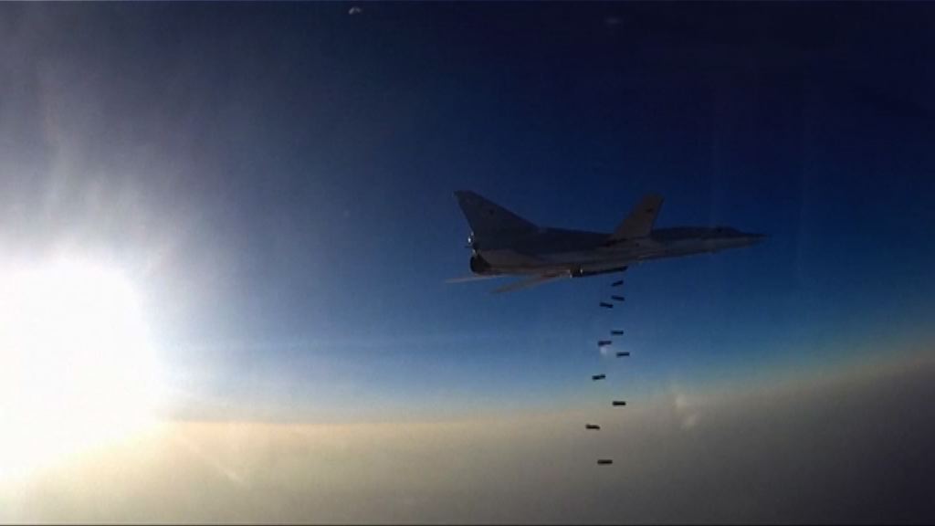 俄戰機首次伊朗起飛空襲敘利亞
