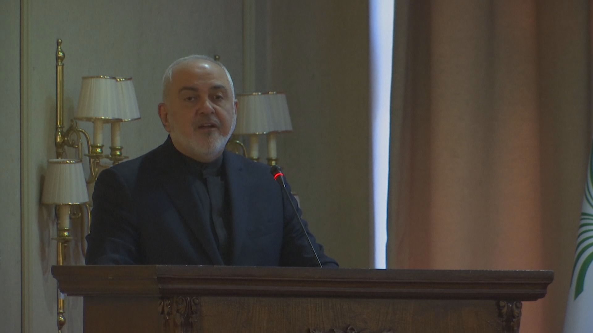 伊朗外長：導彈攻擊行動屬正當防衛　無意發動戰爭
