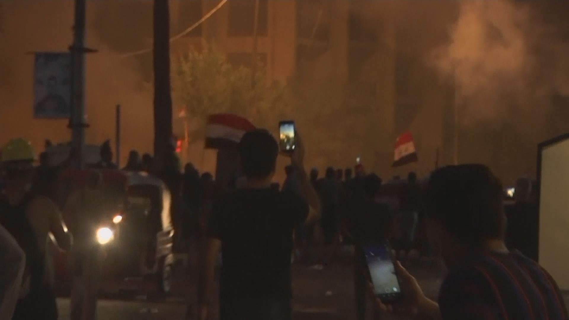 伊拉克實彈鎮壓示威五名示威者死亡