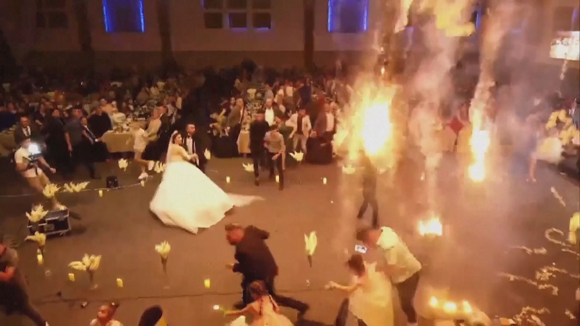 調查指伊拉克婚禮會場大火由嚴重疏忽所致