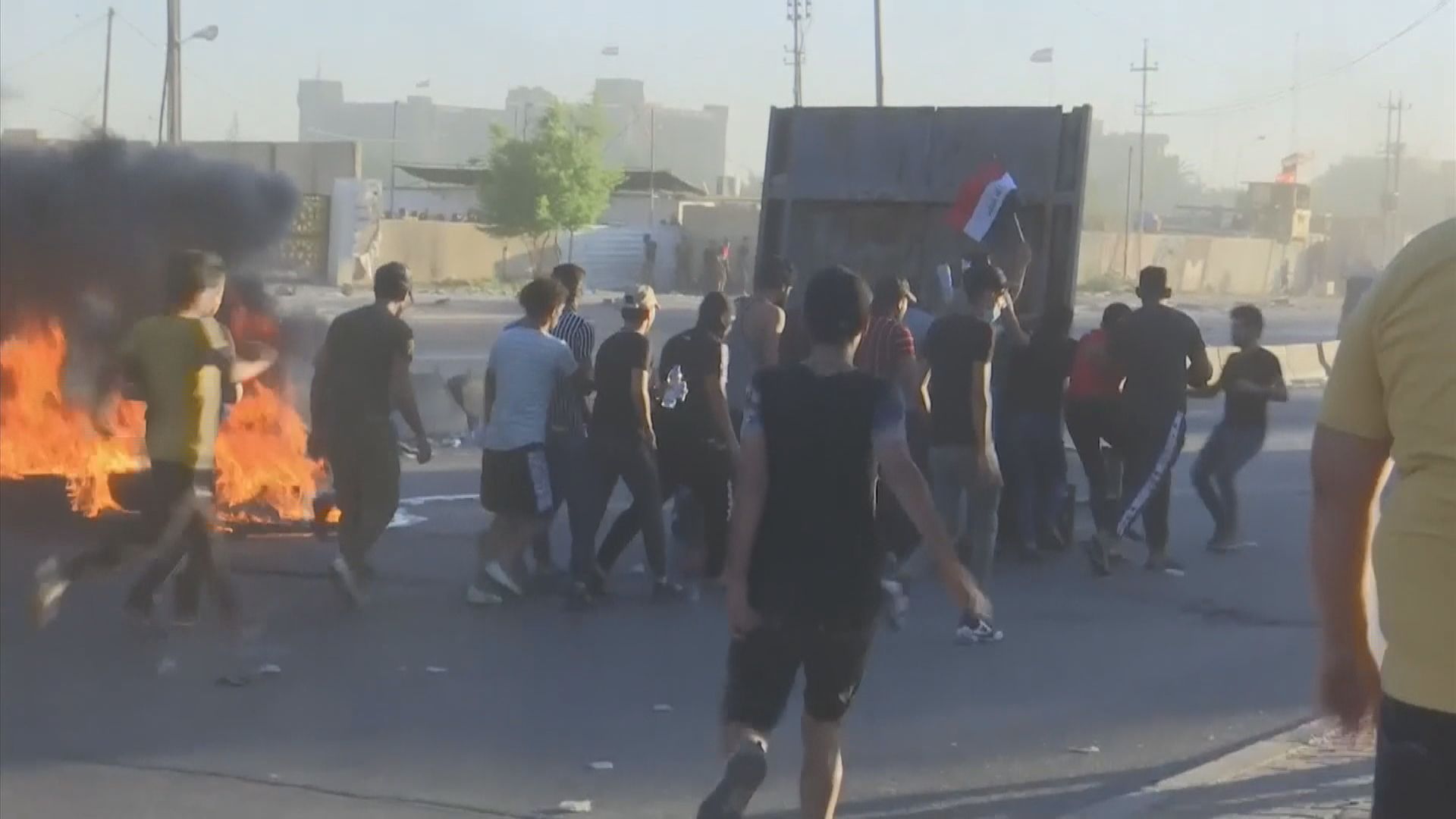 伊拉克反政府示威至少造成70人死亡