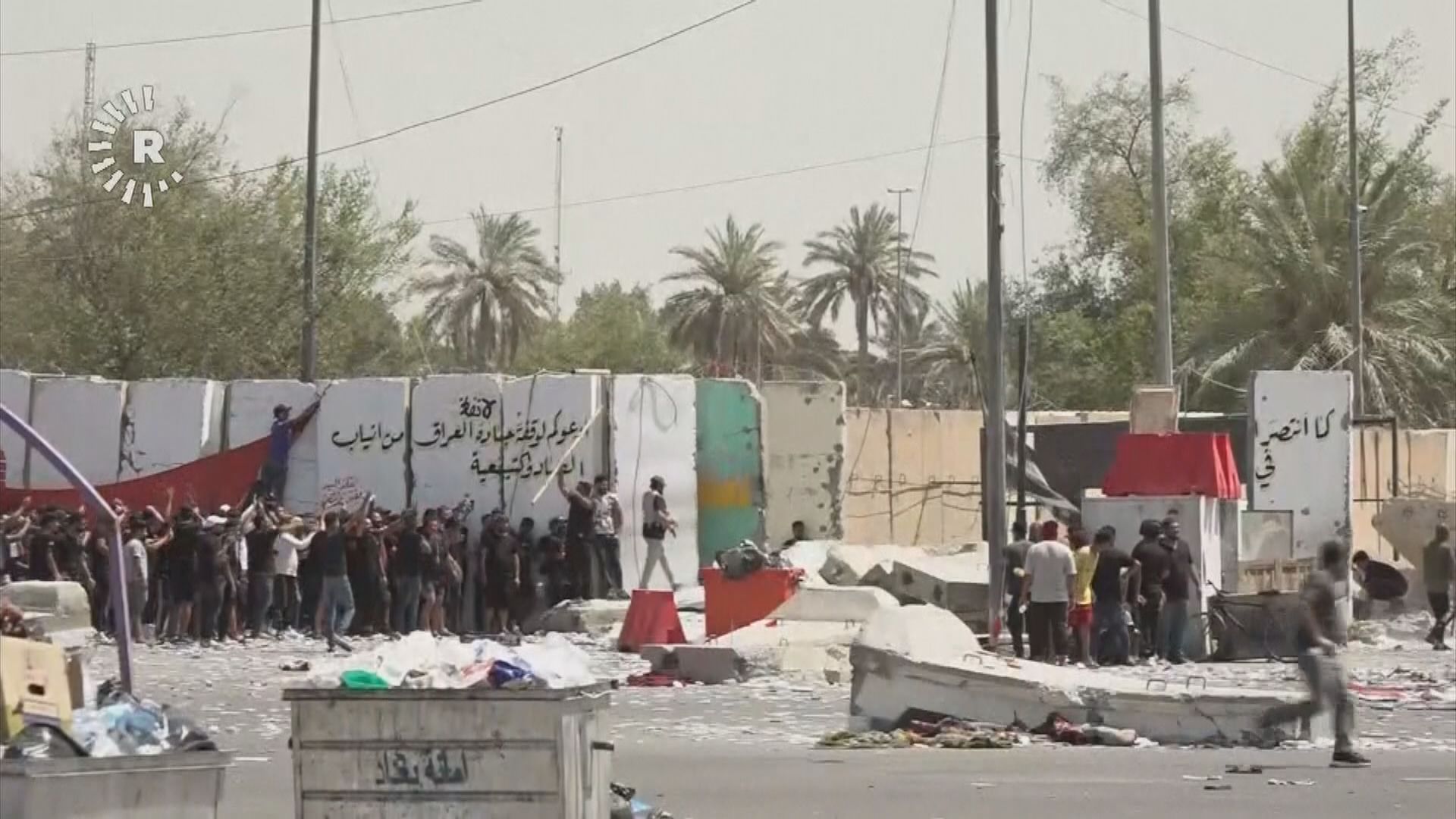 伊拉克示威衝突升級　伊朗宣布關閉邊境