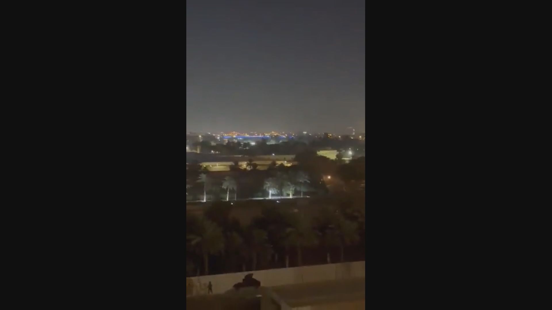 美國駐伊拉克大使館附近受火箭攻擊
