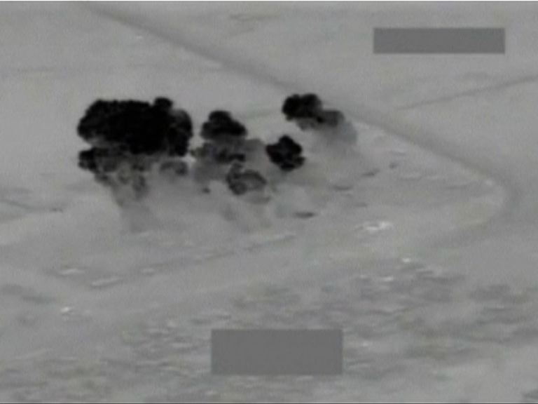 
美軍空襲伊斯蘭國伊拉克據點