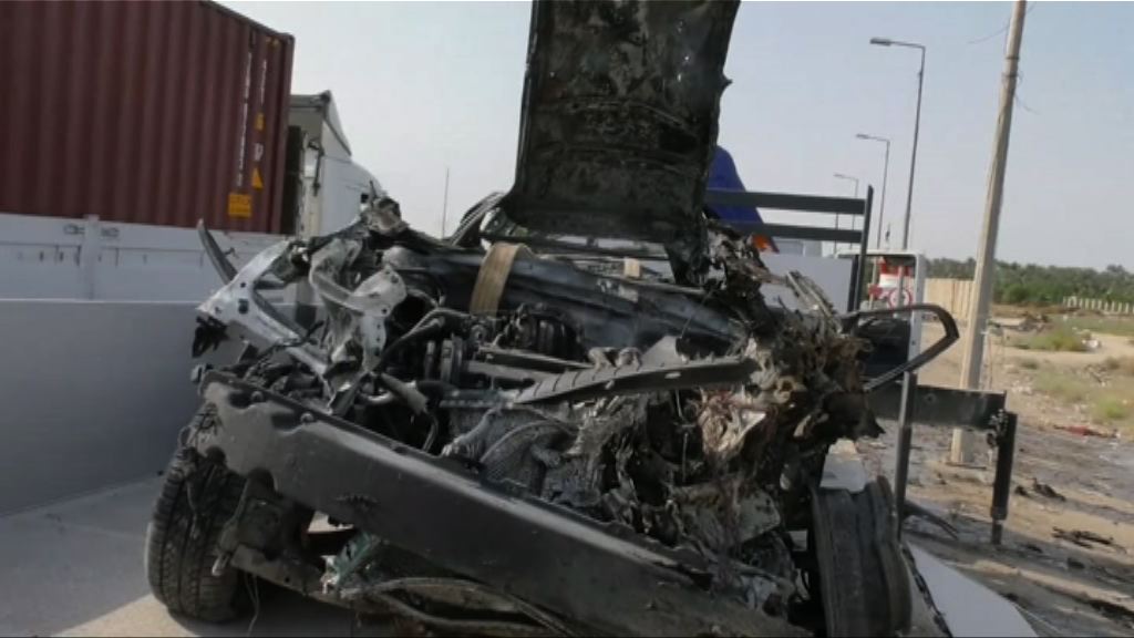 巴格達遭汽車炸彈襲擊　最少12死30傷