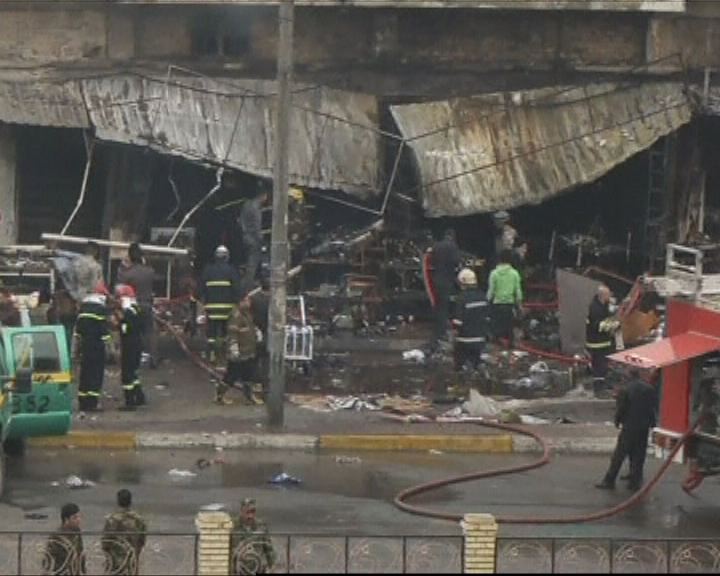 
巴格達五宗炸彈襲擊最少40死