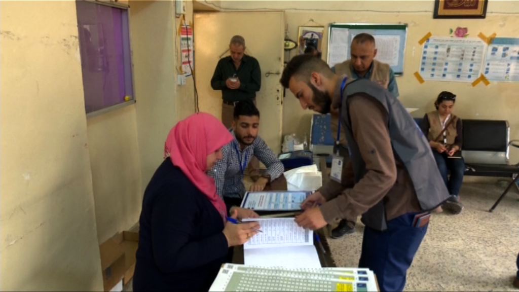 伊拉克舉行議會選舉