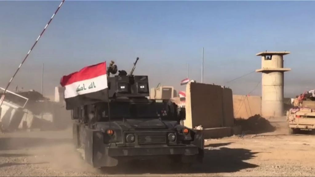 據報伊拉克政府軍未接獲進駐基爾庫克命令