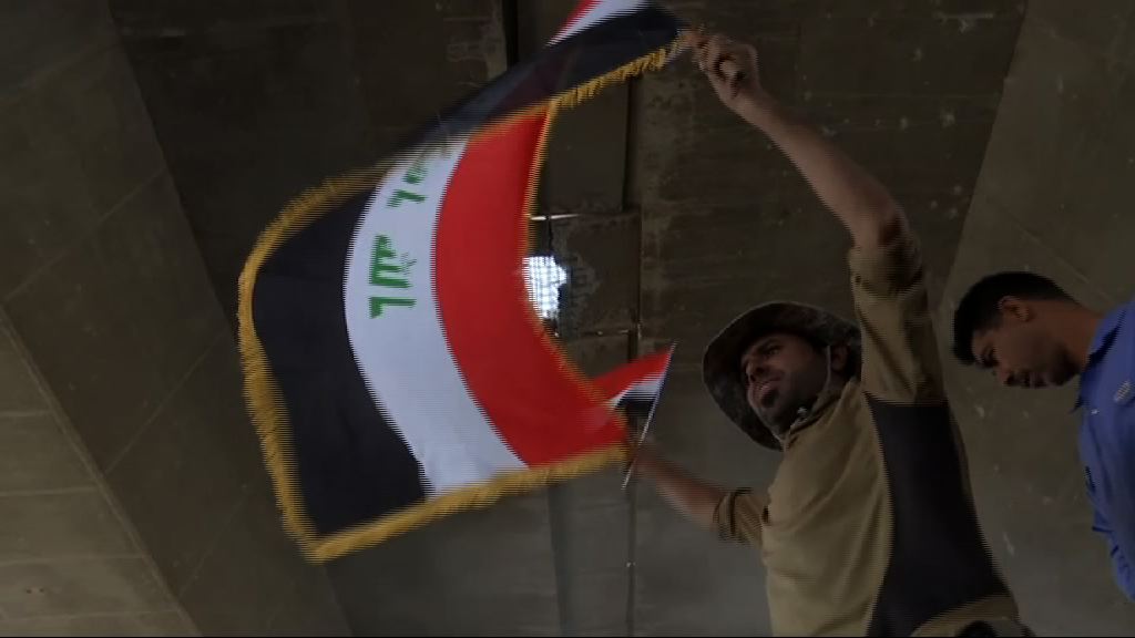 伊拉克政府成功解放摩蘇爾