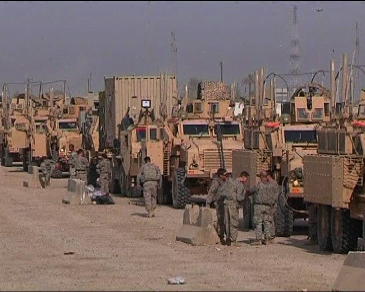 
美軍派軍事顧問協助伊拉克政府