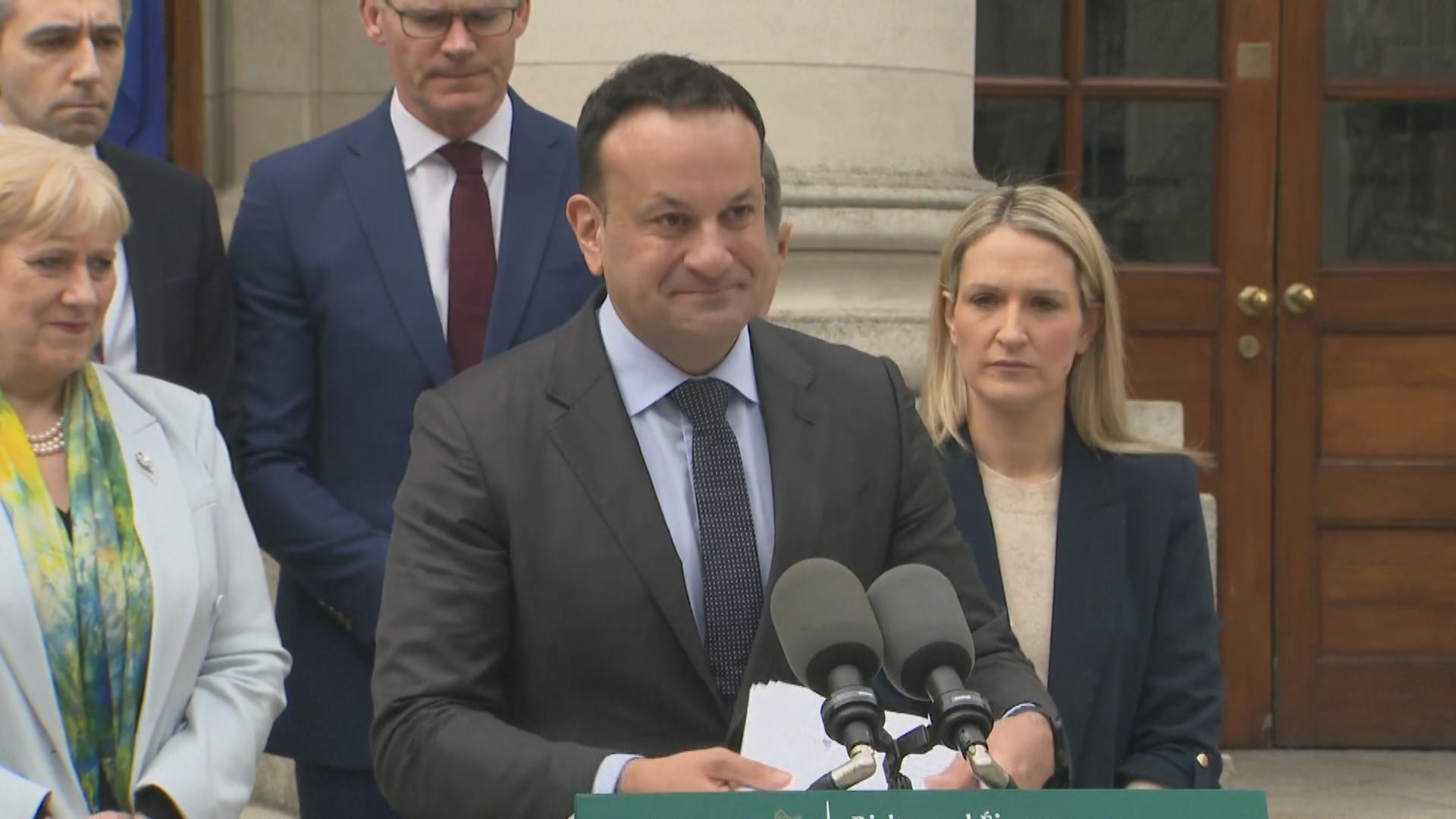 愛爾蘭總理瓦拉德卡請辭 預定下月卸任