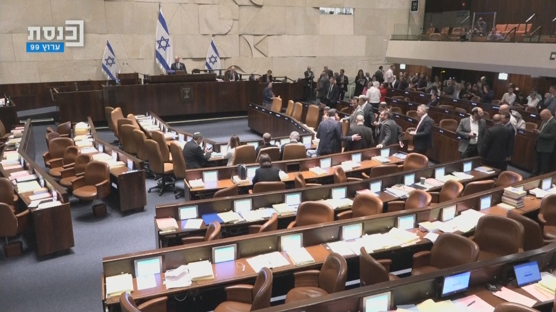 以色列國會通過草案 限制最高法院權力